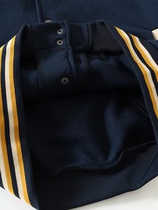 High Quality Premium Eco-Friendly Breathable <b>Summer</b> Varsity <b>Jacket</b> <b>Men</b> Custom Baseball Letterman Urban Streetwear OEM Supply - Product Image 3