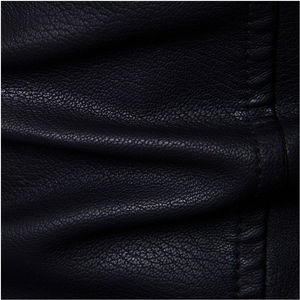 OEM 100% Genuine Cow <b>Leather</b> Brown Plus Size Men's <b>Winter</b> Waterproof Windproof Breathable Stand Collar Flight Bomber <b>Jacket</b> PU - Product Image 5