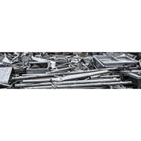 Déchets d'acier inoxydable HMS 304 de qualité supérieure, revêtus de couleur (HMS1 & 2) pour le recyclage et les opérations de fusion en fonderie, exportation mondiale