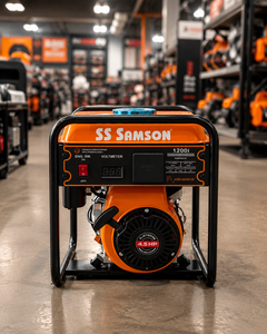 Générateur onduleur portable SS Samson SGI1200i 4.5 pour moteur à essence 4 temps, réservoir de carburant 5L, 230V 60Hz, affichage LED, démarrage par lanceur - Product Image 1