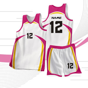 เสื้อบาสเก็ตบอลออลซีซั่น ระบายอากาศ แห้งเร็ว ไม่มีแขนเสื้อ โพลีเอสเตอร์ 100%  โลโก้สั่งทำได้ ป้องกันแบคทีเรีย - Product Image 2