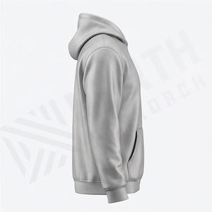 Sudadera con Capucha Personalizada, Bordada, de Otoño, con Bolsillo, de Felpa Suave de Algodón, Extra Grande, Resistente, Color Personalizado, Estilo Urbano - Product Image 3