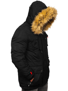 Latest Design Customized Coated <b>Hooded</b> <b>Long</b> Men's <b>Puffer</b> <b>Jacket</b> Casual Winter Factory Price Men's <b>Jacket</b> - Product Image 2