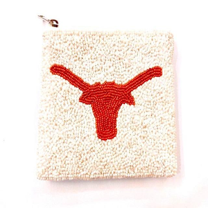 Article unique, élégante pochette à monnaie faite à la main avec perles, portefeuille de haute qualité, prix direct d'usine - Product Image 4