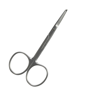 Ciseaux chirurgicaux manuels à pointe droite pour la chirurgie générale, ciseaux à points de suture certifiés CE, ciseaux chirurgicaux de classe I - Product Image 4