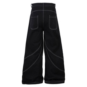 กางเกงยีนส์ทรงหลวมสไตล์วินเทจสำหรับผู้ชาย รุ่น Heavyweight Denim Acid Wash จาก ONIKS IMPEX - Product Image 5