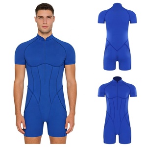 Combinaisons de sport pour hommes, justaucorps, maillots de bain, tenues de cyclisme, de natation et de plage, maillots de bain de compétition, fabrication sur mesure - Product Image 2