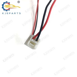 Toyotas araba için otomotiv özelleştirilmiş 2 Pin erkek dişi adaptör güç kablosu kablo demeti - Product Image 3