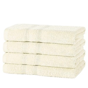 Toallas de Baño de Hospital de Algodón Puro, 400 GSM, 140x70 cm, Absorbentes de Sudor, Suaves y Amigables con la Piel, Exportador al por Mayor OEM con Logotipo Personalizado - Product Image 2