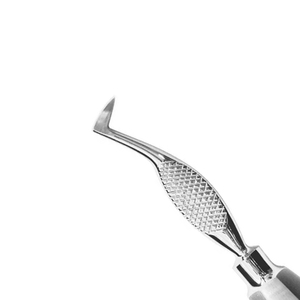 Élévateurs dentaires certifiés CE, droits et courbés, instruments d'extraction dentaire, qualité allemande. - Product Image 2