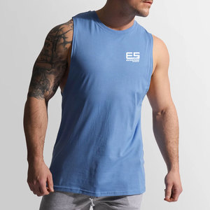 Pakistan Made High Quality <b>Men</b> <b>Singlets</b> Private Label <b>Men</b> <b>Singlets</b> <b>For</b> Online Sale In Best Material - Product Image 5