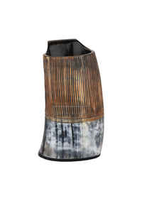 Cuerno de ágata para beber personalizado Natural tallado a mano cuerno para beber vikingo cuerno para beber Buffalo Koi Cup Tankard cuerno para cerveza - Product Image 5