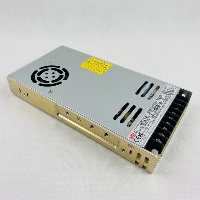 Mean Well Power Supply DC 24V 350W LRS-350-24 | 100% Original Authorized Distributor | Fast Dispatch 48H