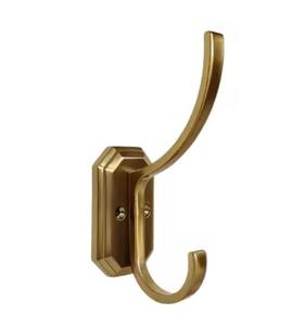 Ganchos de pared multiusos de hierro y metal, resistentes, para colgar abrigos, sombreros y bolsos, organizador para la entrada. - Product Image 6