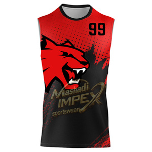 เสื้อฟุตบอลแบบกำหนดเอง ชุดกีฬาแบบสั่งทำพิเศษ 7v7 / 7on7 เสื้อฟุตบอลแบบกลับด้านได้ ชุดยูนิฟอร์มผ้าแห้งเร็ว พิมพ์ลายแบบ Sublimation - Product Image 5