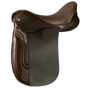 Silla de Montar Inglesa Premium para Equitación Profesional, Competición de Salto Ecuestre y Entrenamiento - Product Image 1