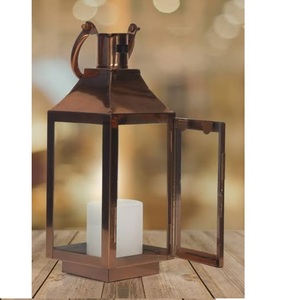 Portavelas y Faroles Decorativos para el Hogar, Farol de Madera Hecho a Medida para Decoración, Farol de Madera de Mango al por Mayor - Product Image 4