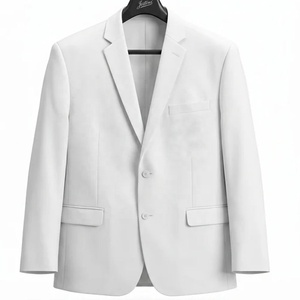 University Black Woven Solid Knit Tipped Blazer Women Pink Trim Gold Button Notched Collar 100% Wool Breathable Tailored <b>Jacket</b> - Product Image 1