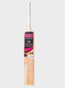 Bate de críquet ihsan sports victory V1 edition English Willow con funda de bate de regalo, agarre adicional y lámina protectora, todo incluido. - Product Image 2