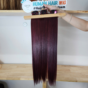 GUGU HAIR Cabello Humano Virgen Vietnamita 100% Natural, Doble Trama, Extensiones para Trenzas, 100g - Product Image 3