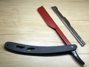 มีดโกนหนวดคุณภาพสูง ใบมีดตรง พับได้ ใช้งานได้หลากหลาย - Product Image 6