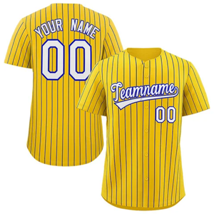 Custom Design Baseball Jersey Breathable Team Uniform For Players OEM Service Wholesale Baseball Jersey For Professional Teams - Product Image 3