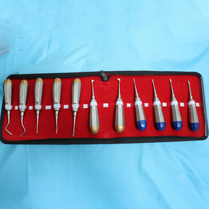 Juego de Instrumentos Quirúrgicos Oftálmicos para Cirugía de Cataratas, 11 Piezas, Reutilizables, Esterilización a Alta Temperatura - Product Image 1