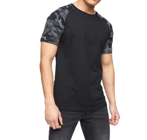 เสื้อยืดผู้ชายขายส่ง ผ้าฝ้าย 100% 200 รุ่นปกติ ทรงพอดีตัว เสื้อยืดลำลองพรีเมียม ผู้ผลิต OEM - Product Image 3