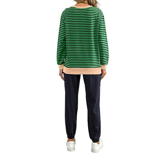 Ensemble de survêtement décontracté pour femme, qualité supérieure, deux pièces, conçu pour un port quotidien décontracté, les courses et le confort en voyage - Product Image 5
