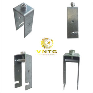 Perfil en U galvanizado de alta resistencia a la tracción para montaje de paneles solares - Product Image 5