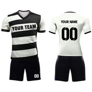 Uniformes de football pour hommes 100% polyester pour adultes, vêtements de sport en polyester pour adultes - Product Image 6