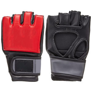 Guantes de Boxeo Personalizados de Alta Calidad 2026, Guantes de Boxeo MMA de Cuero PU, Guantes de Boxeo Profesionales para Entrenamiento a Precio de Mayoreo OEM - Product Image 1