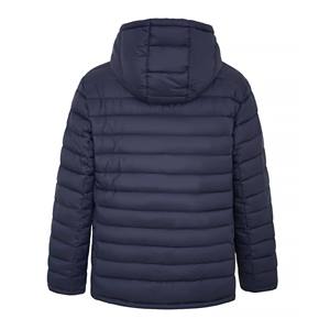 Custom Men Padded <b>Winter</b> Coats <b>Quilted</b> Down Jacket With Hood - Product Image 2