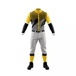 Diseña Tu Propio Uniforme de Béisbol 2026, Sublimación, Diseño Personalizado, Uniforme de Equipo, Nuevo Estilo, Cómodo - Product Image 2