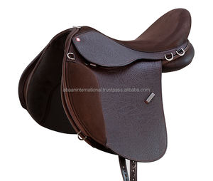 Selle d'endurance en cuir synthétique de qualité supérieure avec un design durable pour l'équitation, couleur et taille personnalisables - Product Image 4