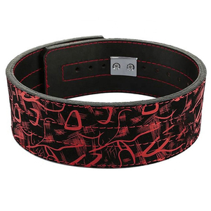 Ceinture de musculation en cuir robuste à levier, avec boucle en acier, antidérapante, pour la gym, le soulevé de terre et la force athlétique – Vente directe usine - Product Image 2