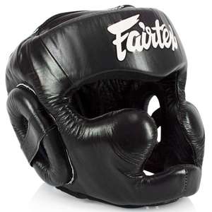 สินค้าขายดีประจำปี 2026 วัสดุคุณภาพสูง หมวกป้องกันศีรษะ Fairtex สำหรับชกมวย ปกป้องศีรษะของคุณ มีจำหน่ายในขนาดที่กำหนดเองได้ - Product Image 1