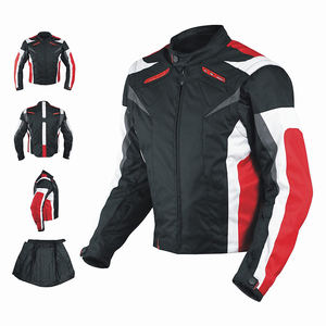 Équipement de protection pour moto de haute qualité, conçu sur mesure, résistant au vent, imperméable, respirant, en cuir Cordura, pour toutes les saisons - Product Image 4