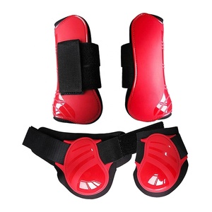 Bottes protège-tendons équine pour cheval, 1 paire de protège-jambes, excellente qualité, pas cher en inde - Product Image 1