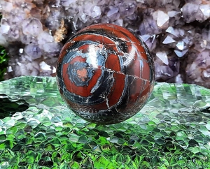 Polished Sunstone <b>Crystal</b> Figurine Sphere <b>Balls</b> Collection Christmas Mascot Love Theme Craft Decor by Crystalsbydua Gujarat - Product Image 1