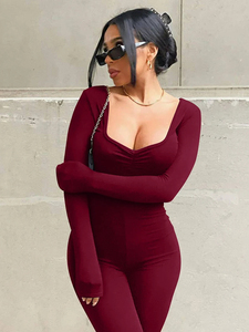 Women Relaxed Fit <b>Jumpsuit</b> Short Sleeve One Piece Outfit Comfortable Fashion Clothing for Daily Activities and Casual Events - Product Image 6