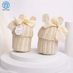 New Arrival Handmade Rattan Gergean <b>Box</b> <b>Ramadan</b> <b>Gift</b> <b>Box</b> Arabian Festival Giveaway <b>Box</b> Wholesale Supplier Factory - Product Image 2