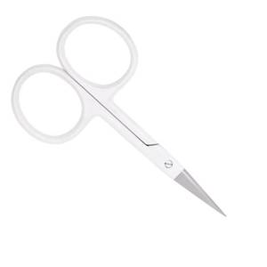 Ciseaux de manucure chirurgicaux Morje en acier inoxydable, lame tranchante, manche en acier, pour droitiers, coupe-cuticules, pour nail art et beauté - Product Image 6