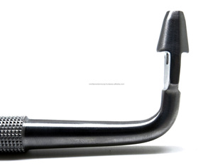 WORLD PRECISION SURGICAL Punzón de tejido dental de acero inoxidable, instrumento quirúrgico con agarre moleteado, herramienta manual reutilizable para cirugía oral - Product Image 2