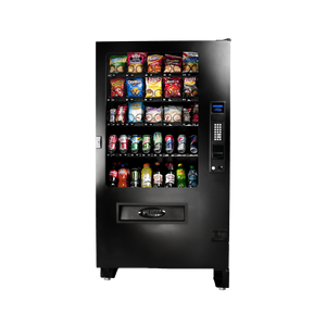 Distributeur automatique de boissons avec façade en verre de qualité supérieure, design élégant et stylé - Product Image 6