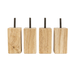 Patas Modernas de Madera Maciza para Muebles, Elegantes Patas de Sofá de Madera Sólida para Muebles Residenciales, Comerciales, de Hotel y Oficina - Product Image 1