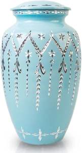 Urnas Decorativas Modernas de la Mejor Calidad para Cenizas de Adultos, Uso Funerario y de Entierro para Hombres y Mujeres, Hechas a Mano - Product Image 3