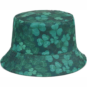 Chapeau de soleil pliable décontracté pour l'extérieur, bonnet tricoté tendance couleur personnalisée, chapeau bob avec logo sur mesure - Product Image 2