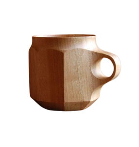 Customized Acacia Wood Coffee Mug Beer and <b>Drinkware</b> for Home Office Handcrafted Water Cup Wooden Mug - Product Image 3