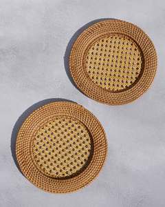 Venta Directa de Fábrica al Por Mayor: Plato de Ratán Pequeño para Aperitivos y Postres - Buen Precio - Product Image 4